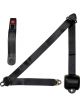 Allstar Performance Seat Belt Lap / Shoulder Push Button Buckle Retr…