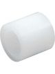 Allstar Performance Reducer Bushing 3/8 in OD to 1/4 in ID Nylon Whi