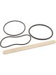 Allstar Performance O-Ring Rubber Allstar Redhead Male Dry Brake Kit