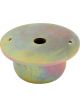 Allstar Performance Spring Cup Lower Drilled Steel Cadmium 5 in OD S
