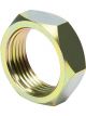 Allstar Performance Nut 1-1/8-12 in Right Hand Thread Steel Cadmium