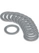 Allstar Performance Centerlink Shims 0.030 / 0.060 in Thick Steel Zi…