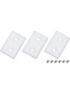 Allstar Performance Tire Groover Pads Rear Screws Plastic White Alls…