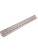 Allstar Performance Spoiler Hinge 16 in Long Aluminum Natural Allsta