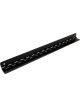 Allstar Performance Spoiler Hinge 16 in Long Aluminum Black Anodize
