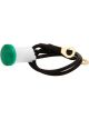 Allstar Performance Warning Light 12V 1-2 in Diameter Green Allstar …
