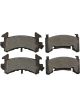 Allstar Performance Brake Pads GM Metric Caliper Allstar Mustang II …