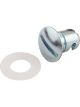 Allstar Performance Quick Turn Fastener Aluminum Clear Anodize Allst