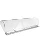 Allstar Performance Spoiler Section Passenger Side Rear Polycarbonat