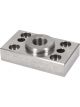 Allstar Performance Punch Top Plate Steel Natural Allstar Spring Ste