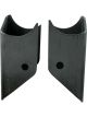 Allstar Performance Trailing Arm Bracket Stock Lower Weld-On 3 in OD
