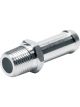 Allstar Performance Fitting Adapter Straight 1/8 in NPT Male to 5/16