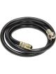 Allstar Performance Air Hose 1/4 in ID 4 ft Long 1/4 in NPT to Air C