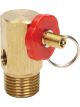 Allstar Performance Compressed Air Tank Valve Manual Release / Schra…