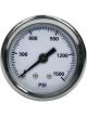 Allstar Performance Brake Bias Gauge Replacement Liquid Filled 0-150…