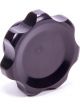 Allstar Performance Filler Cap Screw-In 1.375 in OD Aluminum Black A
