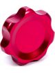 Allstar Performance Filler Cap Screw-In 1.375 in OD Aluminum Red Ano