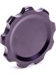 Allstar Performance Filler Cap Screw-In 3.000 in OD Aluminum Black A