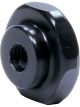 Allstar Performance Nut 1/4-28 Thread Aluminum Black Anodize Oxide A