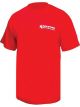 Allstar Performance T-Shirt - Allstar Logo - Red - Small - Each