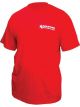 Allstar Performance T-Shirt - Allstar Logo - Red - X-Large - Each