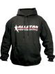 Allstar Performance Sweatshirt Hooded Allstar Logo Black Small