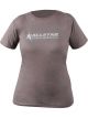 Allstar Performance T-Shirt Ladies Vintage Allstar Logo Charcoal Sm