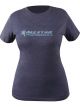 Allstar Performance T-Shirt Ladies Vintage Allstar Logo Navy Blue L…