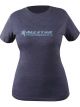 Allstar Performance T-Shirt Ladies Vintage Allstar Logo Navy Blue