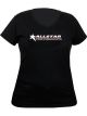 Allstar Performance T-Shirt Ladies V-Neck Allstar Logo Black Small