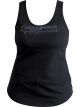 Allstar Performance T-Shirt Ladies Tank Rhinestone Allstar Logo Bla