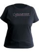 Allstar Performance T-Shirt Rhinestone Allstar Logo Black Small