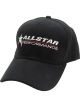 Allstar Performance Hat - Embroidered Allstar Logo - Black - Each