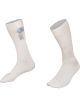 Alpinestars Usa Socks Race Socks FIA Approved Large White Pair