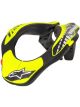 Alpinestars Usa Neck Support Moto Plastic Black / Yellow Yout