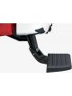 Amp Research Step Boards BedStep Bumper Mount Plastic Black Ford Fu