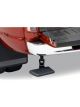 Amp Research Step Boards BedStep Bumper Mount Plastic Black Dodge F