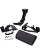 Amp Research Step Boards BedStep Bumper Mount Plastic Black Ford Fu