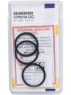 AP Brake Brake Caliper Rebuild Kit O-Ring Rubbers 1.38 in AP Piston (08 049 18)