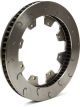 AP Brake Brake Rotor J-Hook Driver Side Directional / J-Hook Slotte (19 01 727)