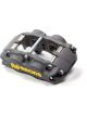 AP Brake Brake Caliper Passenger Side Rear 4 Piston Aluminum Clear  (19 02 806)