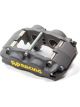 AP Brake Brake Caliper Passenger Side 4 Piston Aluminum Clear Anodi (19 02 808)