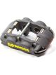 AP Brake Brake Caliper Driver Side Rear 4 Piston Aluminum Clear Ano (19 02 809)