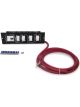 Auto Rod Controls Switch Panel Pro Stock Dash Mount 8 x 2-1/4 x 2 in 1 M