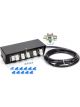 Auto Rod Controls Switch Panel Pro Street Overhead Mount 8 x 2-5/8 x 3-1