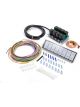 Auto Rod Controls Switch Panel Model 8000 Overhead Mount 8-3/4 x 2-3/8
