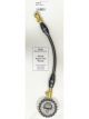 Argo Manufacturing Tire Pressure Gauge 0-100 psi Digital 1/2 lb Increme