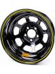Aero Race Wheels Wheel 52-Series 15 x 8 in 1.000 in Backspace 5 x 4