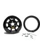 Aero Race Wheels Wheel 53-Series 15 x 8 in 4.000 in Backspa (53-185040-BLKRING)