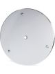 Aero Race Wheels Mud Cover Quick Release Fastener Plastic Chrome 15